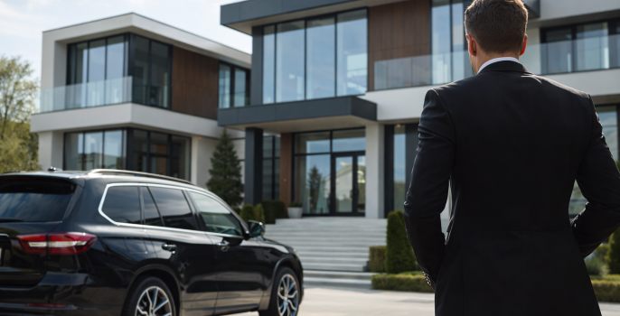 executive protection header